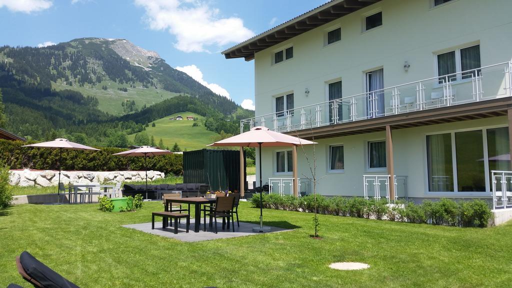 Apartment Haus Van Der Leij Русбах-ам-Пас-Гшютт Экстерьер фото